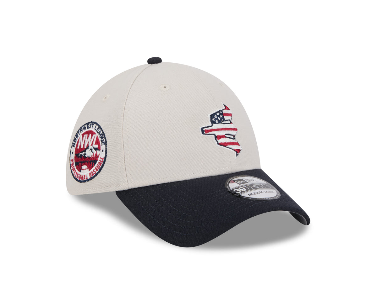 Everett AquaSox Stars and Stripes 39THIRTY – Everett AquaSox
