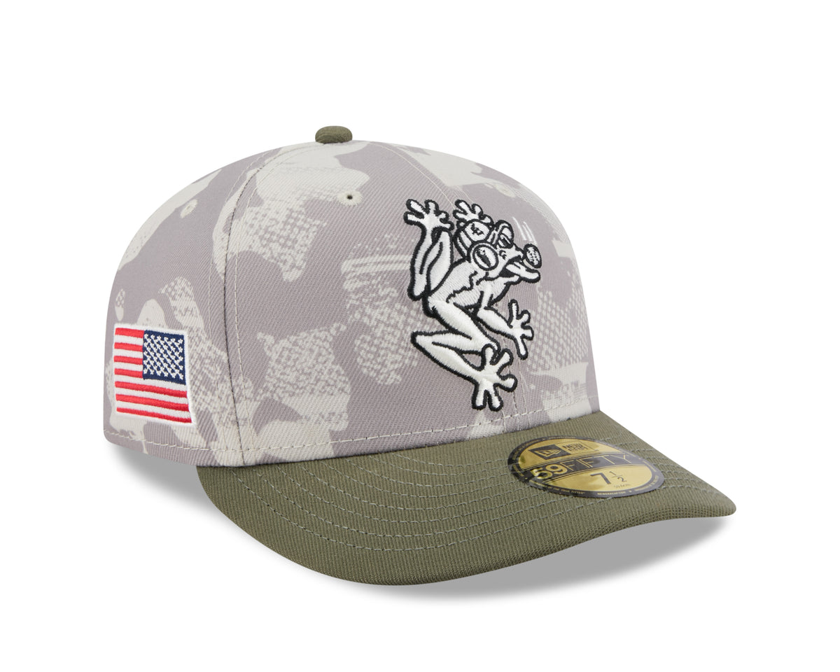 Everett AquaSox 2025 Armed Forces 59FIFTY Cap – Everett AquaSox