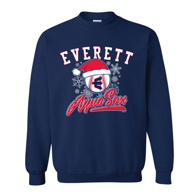 Everett AquaSox 2023 Holiday Sweater