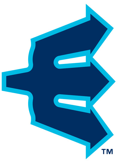 Everett AquaSox Road Logo Sticker
