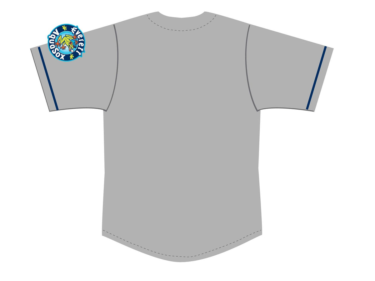 Everett AquaSox Color Splash Replica Jerseys Youth Large