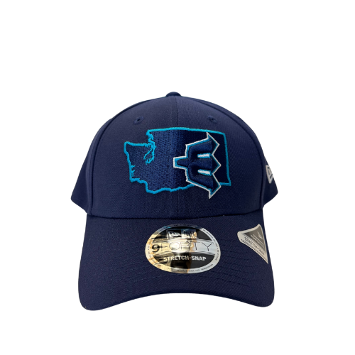 Everett AquaSox State 9FORTY Cap