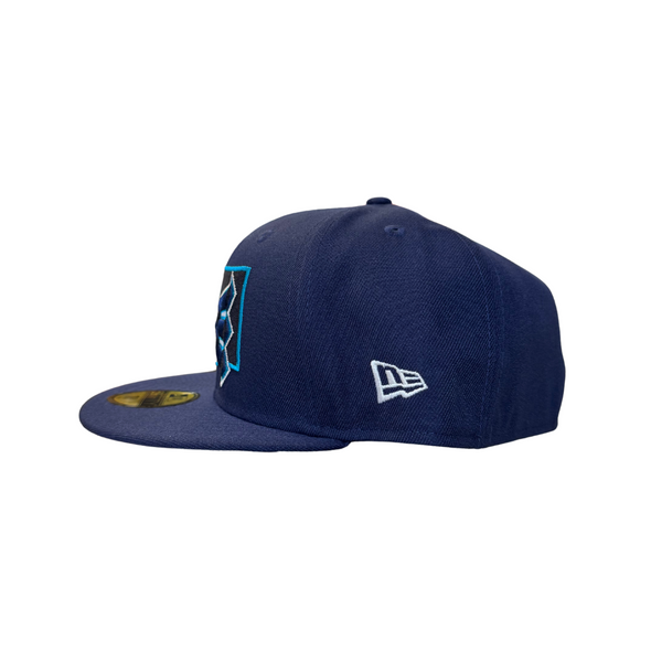 Everett AquaSox State Cap 59FIFTY