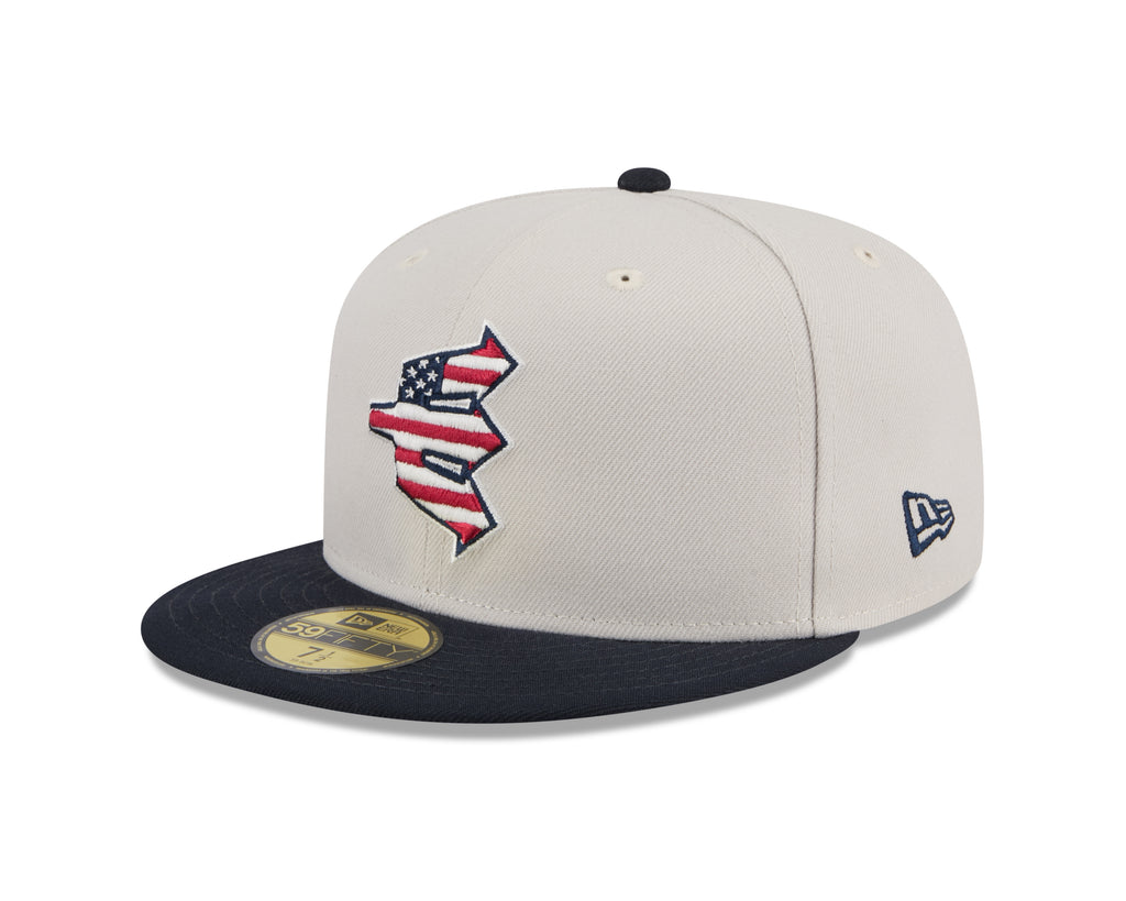 Everett AquaSox 2024 Stars and Stripes 59FIFTY Cap – Everett