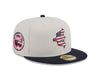 Everett AquaSox 2024 Stars and Stripes 59FIFTY Cap