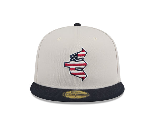 Everett AquaSox 2024 Stars and Stripes 59FIFTY Cap