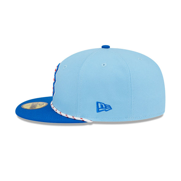 Everett AquaSox 2025 4th of July Cap 59FIFTY