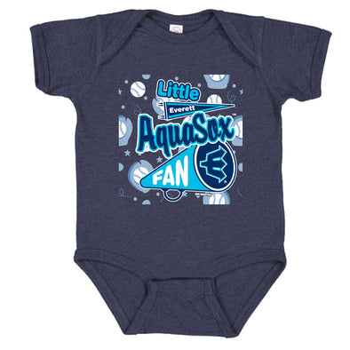 Everett AquaSox Infant Bodysuit