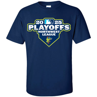 Everett AquaSox 2025 Playoff Tee
