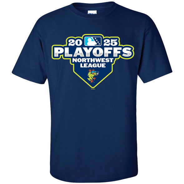 Everett AquaSox 2025 Playoff Tee