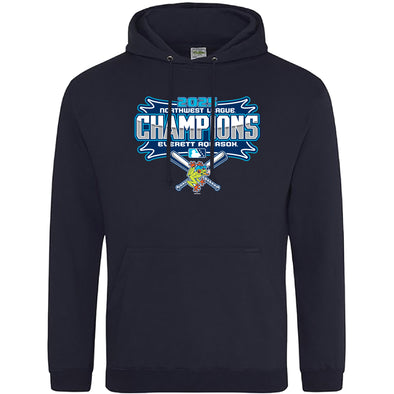 Everett AquaSox NWL Champions Hoodie**