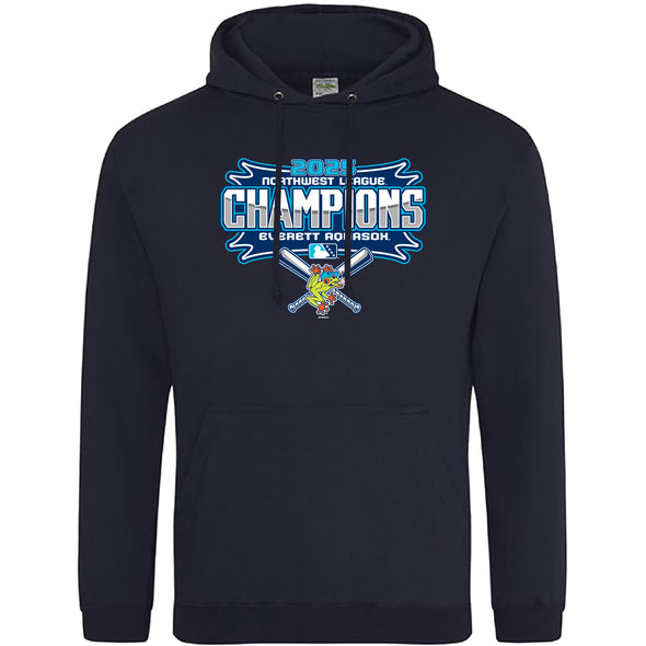Everett AquaSox NWL Champions Hoodie**