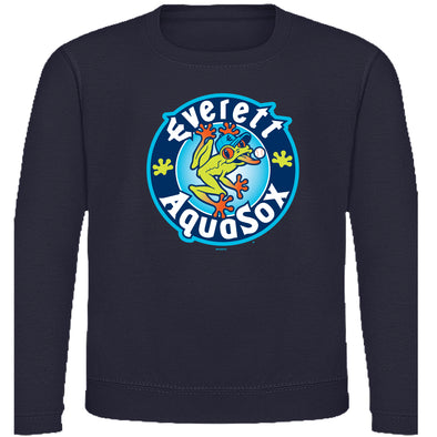 Everett AquaSox Kid's Crewneck Sweatshirt
