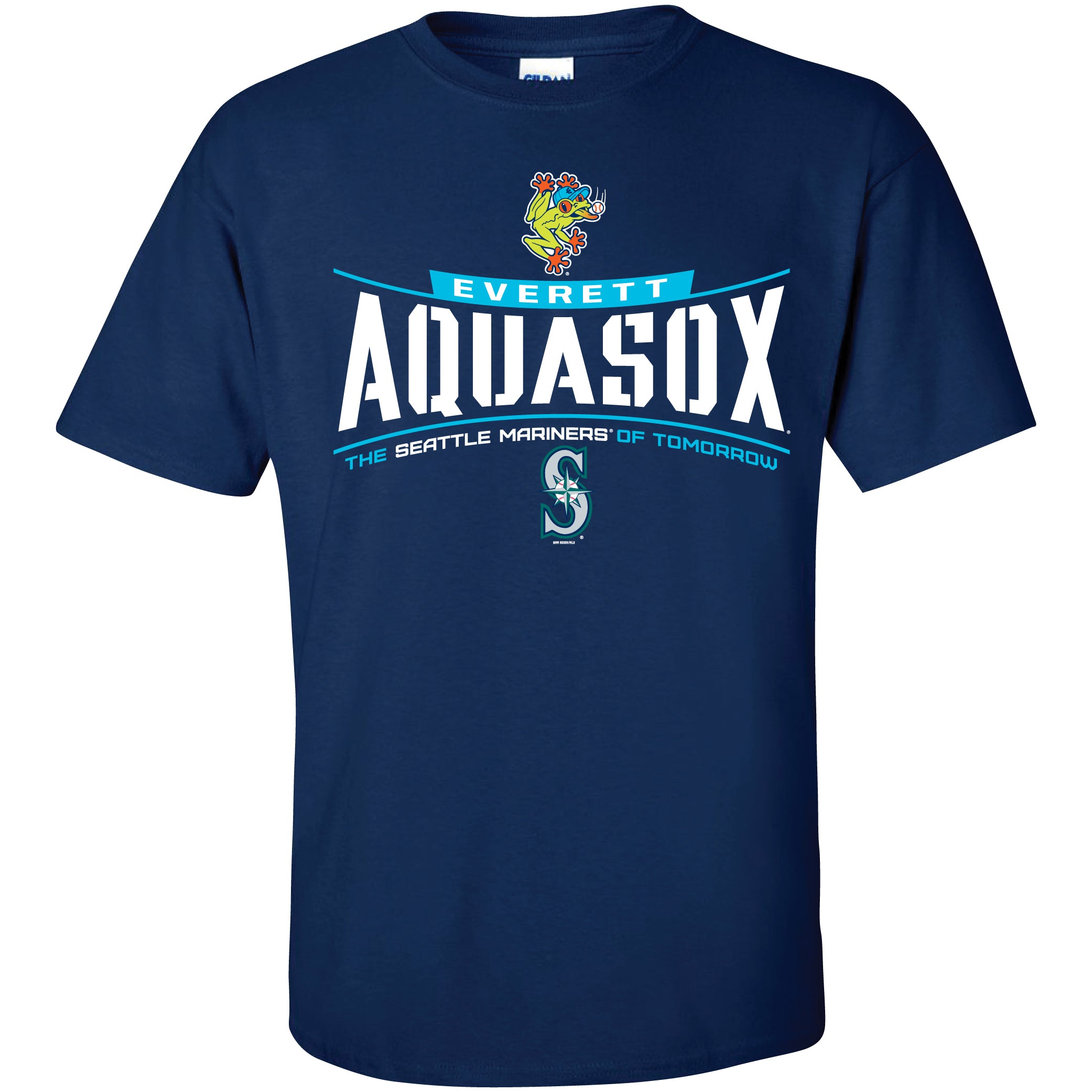 Everett AquaSox Tension Tee – Everett AquaSox Official Store