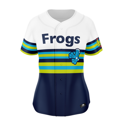 Everett AquaSox Ladies Frogs Jersey