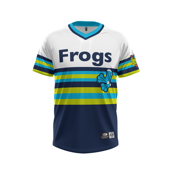 Everett AquaSox Toddler Frogs Jersey