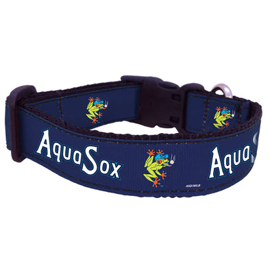 Everett AquaSox Pet Collar