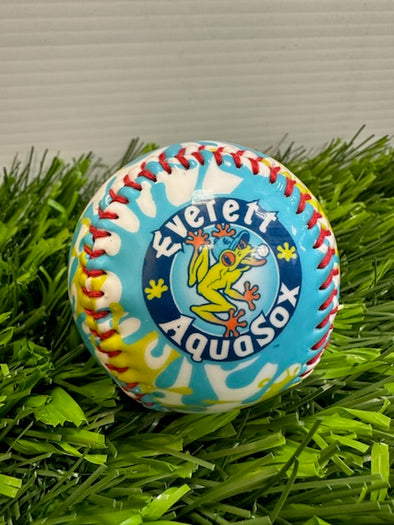 Everett AquaSox Splat Baseball
