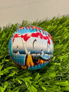 Everett AquaSox Graffiti Baseball