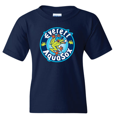 Everett AquaSox Youth Primary Logo T-Shirt