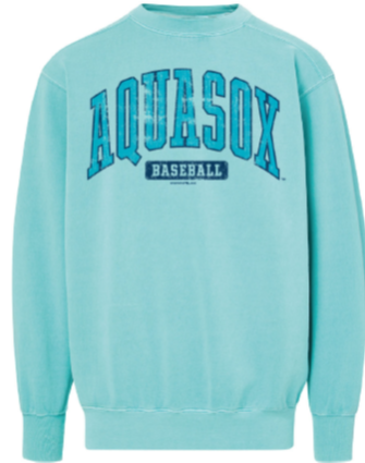 Everett AquaSox Ocean Crewneck Sweatshirt