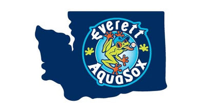 Everett AquaSox State Pin