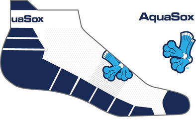 Everett AquaSox Tab Low Cut Socks