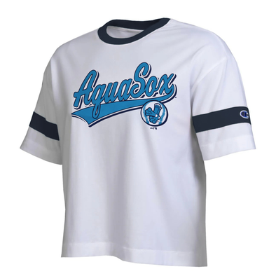 Everett AquaSox Authentic Home Twill Jersey – Everett AquaSox