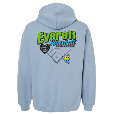 Everett AquaSox Baseball for All Hoodie