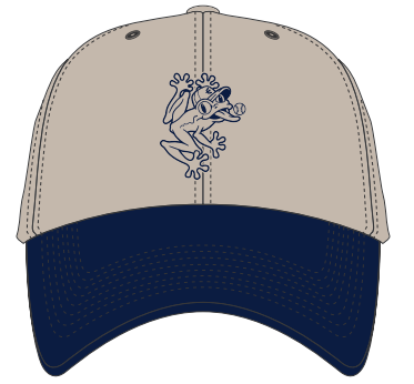 Everett AquaSox Grand Stand '47 Clean Up Cap