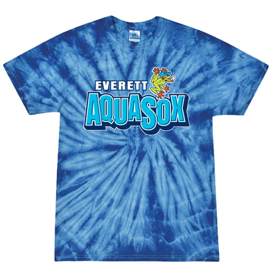 Everett AquaSox Tie-Dye Tee