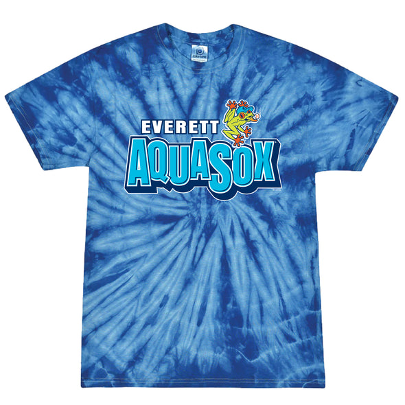 Everett AquaSox Tie-Dye Tee