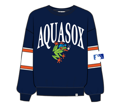 Everett AquaSox Ladies Paneled Crew