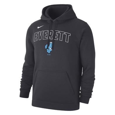 Everett AquaSox Nike Club Hoodie