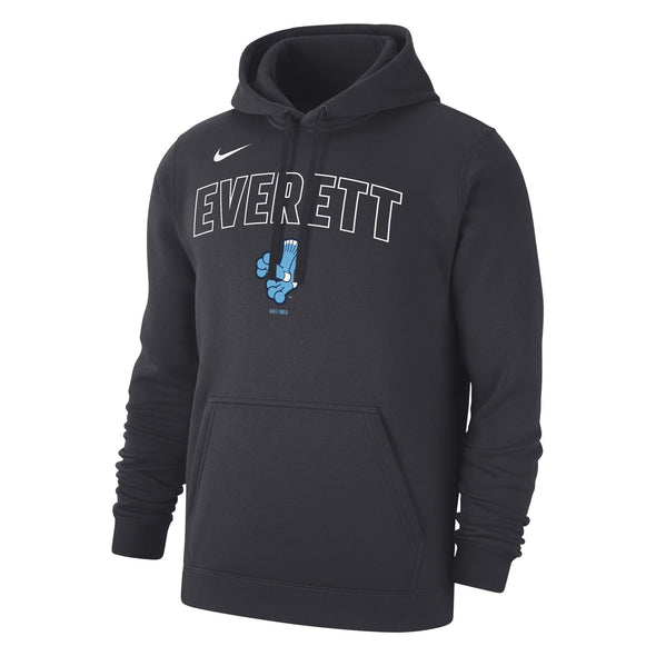 Everett AquaSox Nike Club Hoodie