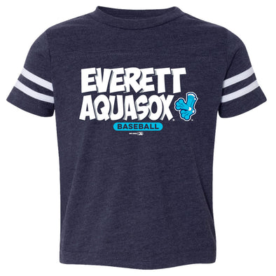 Everett AquaSox Toddler Sporty Tee