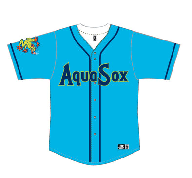 Everett AquaSox Color Splash Replica Jerseys