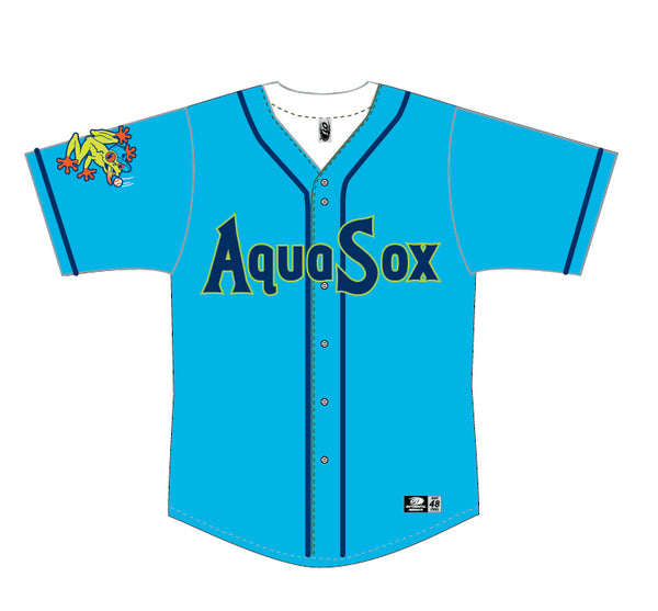 OT Sports Everett AquaSox Home Replica Jersey Youth Youth Medium