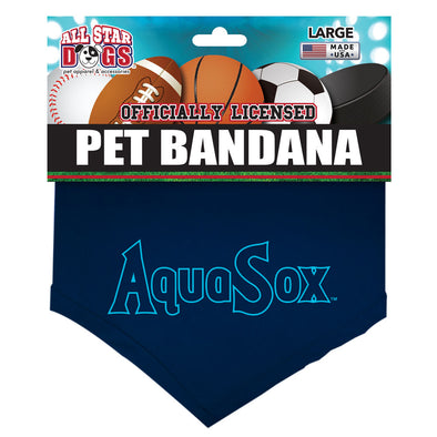 Everett AquaSox Pet Bandana