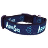 Everett AquaSox Dog Collar