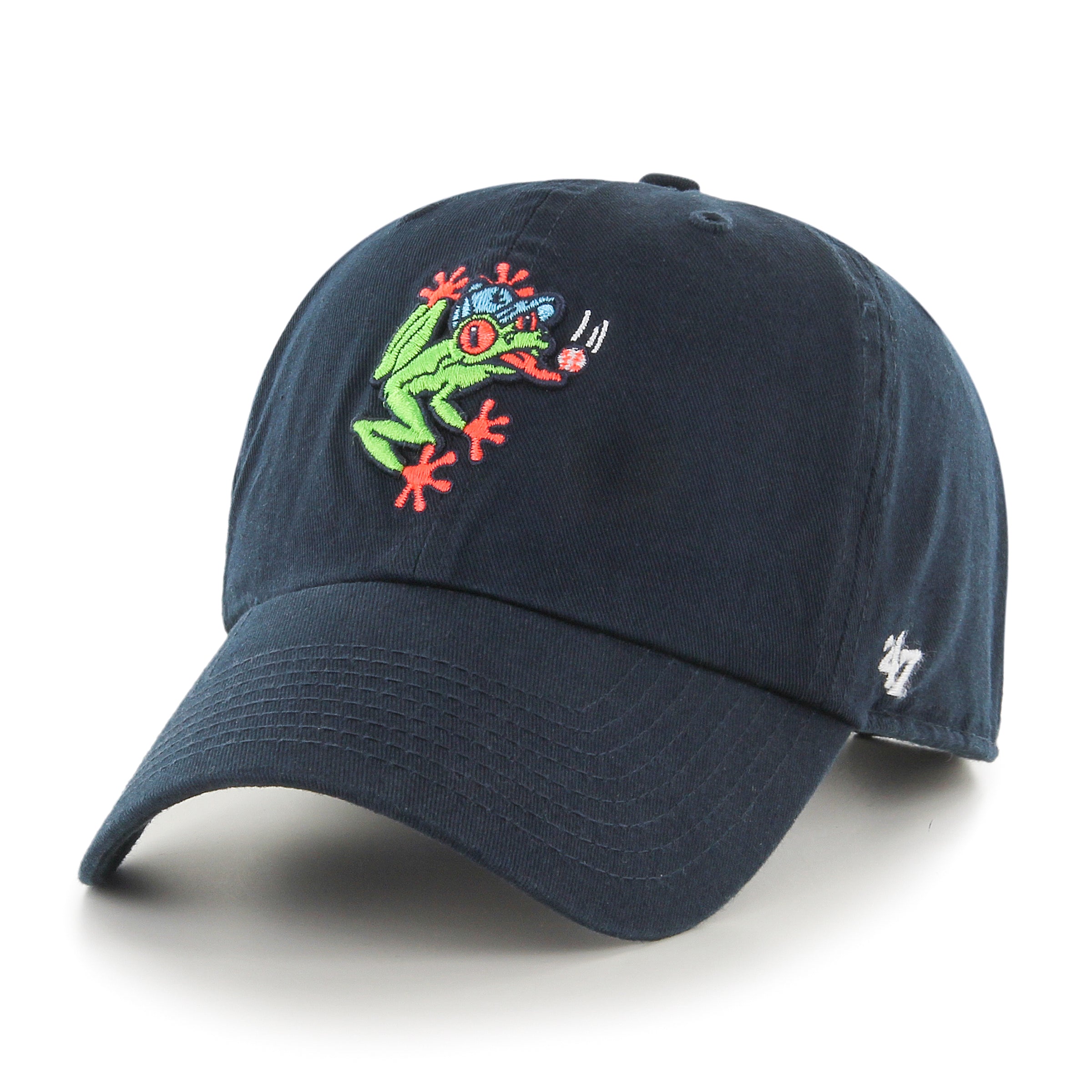キャップ [AEAE]WASHED CAPITAL LOGO CAP [AQUA BLUE] [WASHED CAPITAL Dipper Aqua Blue Pine Hat Embroidered Adult Curved Baseball