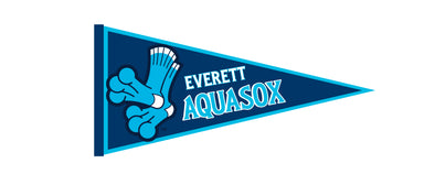 Everett AquaSox Pennant