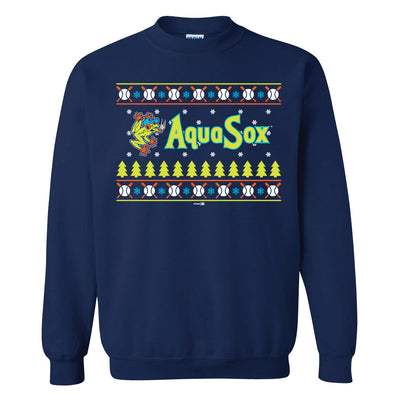 Everett AquaSox Holiday Sweater