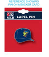 Everett AquaSox Lapel Pin Primary Logo