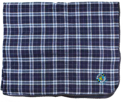 Everett AquaSox Flannel Blanket