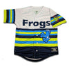 Everett AquaSox Frogs Striped Jersey